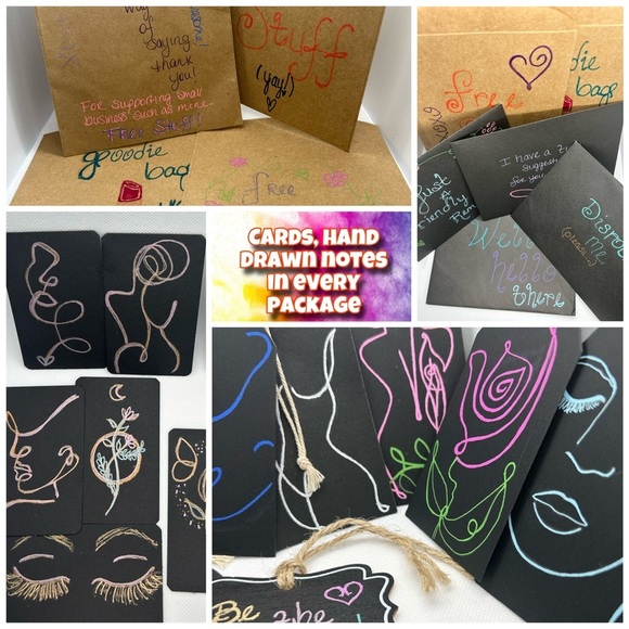 Free gifts and hand drawn artwork with every purchase! - Picture 3 of 6